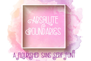 Absolute Boundaries: Playful, Romantic, Standout
