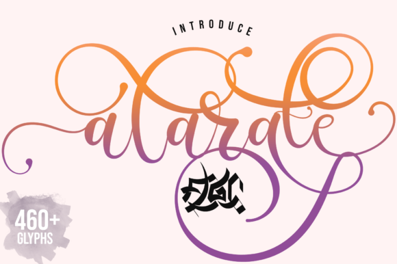 Alarate Script: A Refined Script Font with Purposeful Swashes