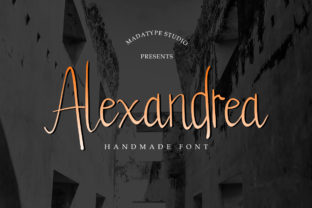 Alexandrea: A Handwritten Font That Feels Genuinely Human