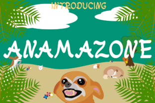 Anamazone: The Whimsical Font Redefining Creative Expression in a Digital-First World