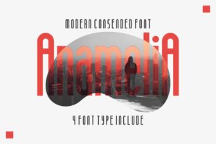 Anamelia Font Overview and Evaluation
