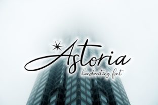 Astoria: A Handwritten Font That Balances Charm and Clarity
