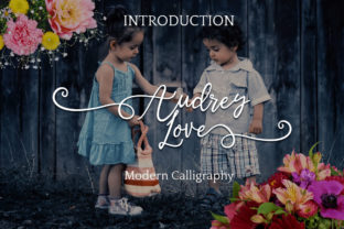 Audrey Love: The Handwritten Font That Adds Warmth, Confidence, and Personality to Real Projects