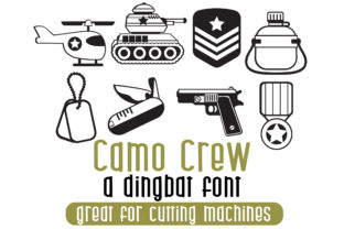 Camo Crew: Reinventing Visual Identity with Military Precision and Creative Flexibility