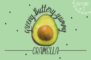 Cramella Duo: Where Handwritten Charm Meets Modern Creative Confidence