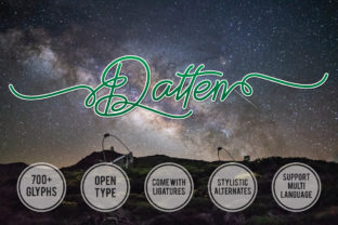 Datten: The Handwritten Font That’s Redefining Authenticity in Digital Design