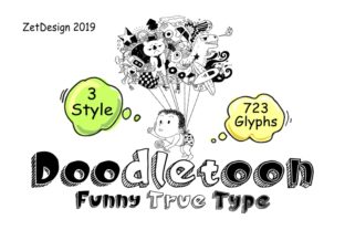 Doodletoon: Where Playful Typography Meets Purposeful Design