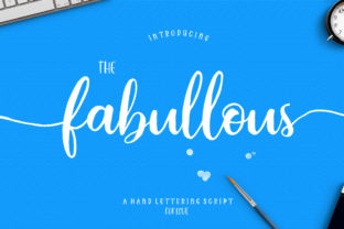 Fabullous Script: Where Handwritten Charm Meets Bold, Unapologetic Personality