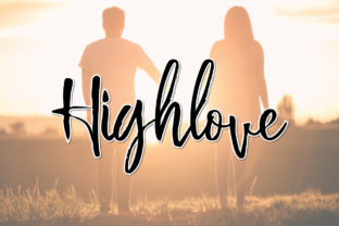 Highlove: A Handwritten Font That Feels Like a Note From a Friend