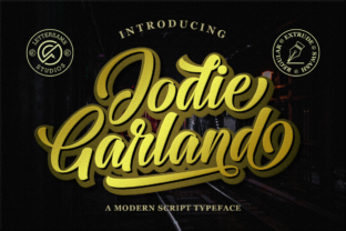Jodie Garland Script: Elegant Handwritten Charm