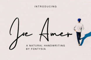 Joe Amer Font: Why This Handwritten Typeface Is Winning Hearts (and Design Projects)