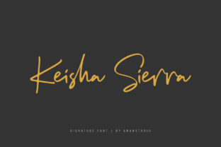 Keisha Sierra: A Handwritten Font That Builds Authentic Connection—When Used With Purpose