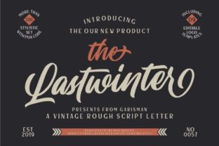 Lastwinter: Where Handwritten Authenticity Meets Modern Design Strategy