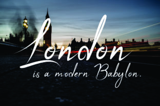 London Road: Why This Handwritten Font Is Reshaping Visual Communication for Modern Professionals