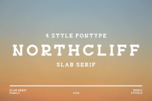 Northcliff: A Timeless Serif Font