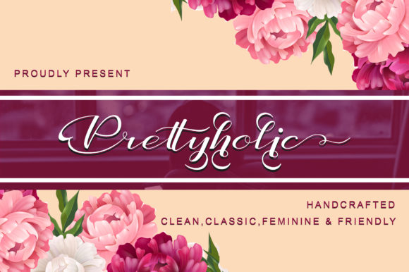 Prettyholic: A Balanced Choice for Clean, Delicate Typography