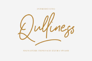 Qulliness: The Hand-Drawn Font That Anchors Authenticity in Your Design Workflow