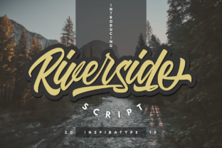 Riverside: Where Handwritten Charm Meets Bold, Modern Energy