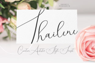 Shailene Script