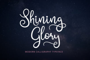 Shining Glory: A Fresh Calligraphy Script