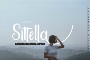 Sittella Font: The Handwritten Typeface That Elevates Every Design Project