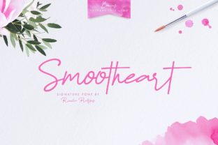 Smootheart: Where Casual Charm Meets Elegant Typography