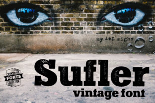 Sufler: A Bold, Fun Slab Serif with a Powerful Vibe
