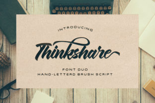 Thinkshare Font: The Handwritten Typeface That Elevates Everyday Design