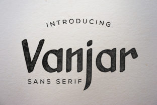 Vanjar: The Quietly Confident Sans Serif for People Who Care About Clarity