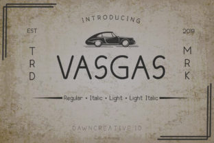 Vasgas: The Elegant Sans Serif That Elevates Everyday Design