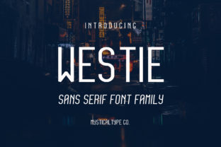 Westie: The Elegant Sans Serif That Adds Instant Polish to Any Project