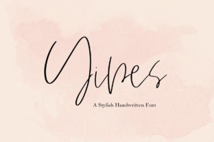 Yipes: The Handwritten Font That Turns Ordinary Designs Into Unforgettable Statements