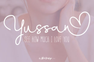 Yussan Script: A Light and Charming Handwritten Font That Elevates Real Design Work